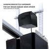 Garage Door Opener Hanging Installation Kit
