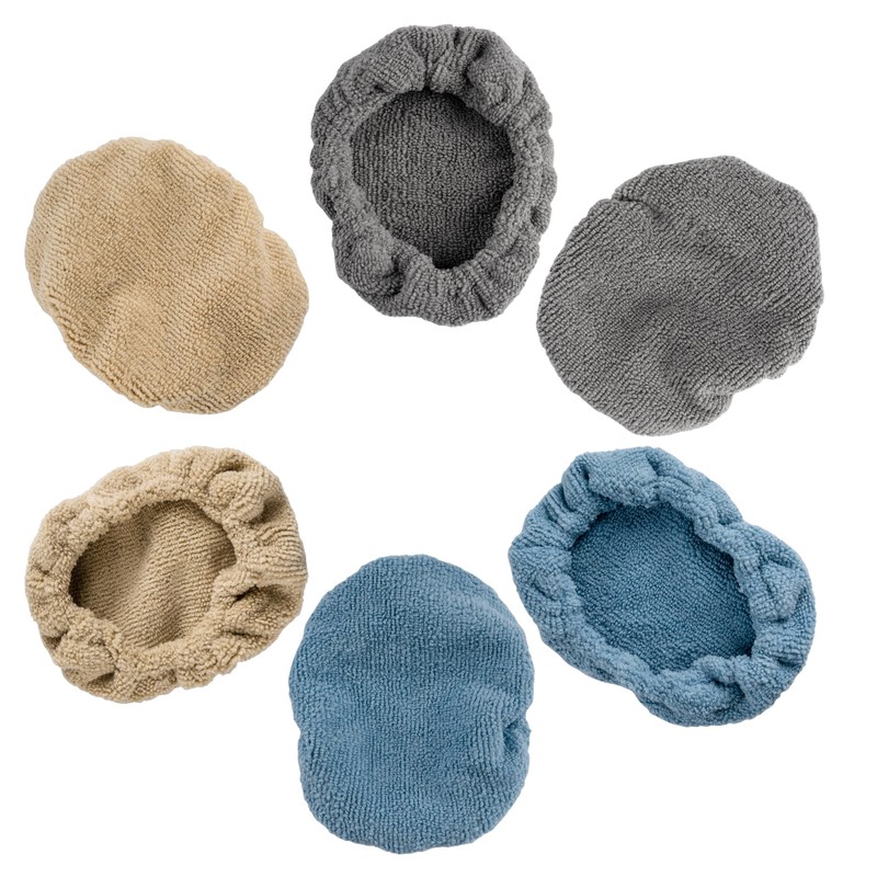 POLYTE Premium Lint Free Microfiber Cleaning Covers for Windshield Cleaning