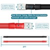 ZONBANG 6 AWG Battery Cable with 5/16 inch Terminals, Copper
