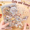20 Sets DIY 3D House Stickers Kit Non-Toxic & Safe