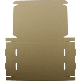 10 x C5 A5 PIP BOX SHIPPING MAIL POSTAL LARGE LETTER BOXES - SIZE: 235x165x22mm