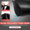 MERXENG 20x25 ft Pond Liner, 20 Mil Thickness, Pliable &