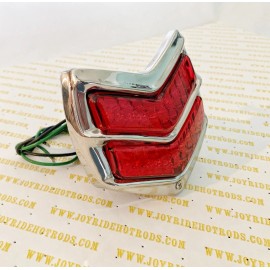 Ford 1940 Ford Pass Car 'Chevron' Tail Light- Stock Style - 12V - 20 LED