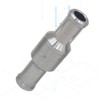 Acxico 2Pcs Brake Servo Booster No Return Inline Check Valve