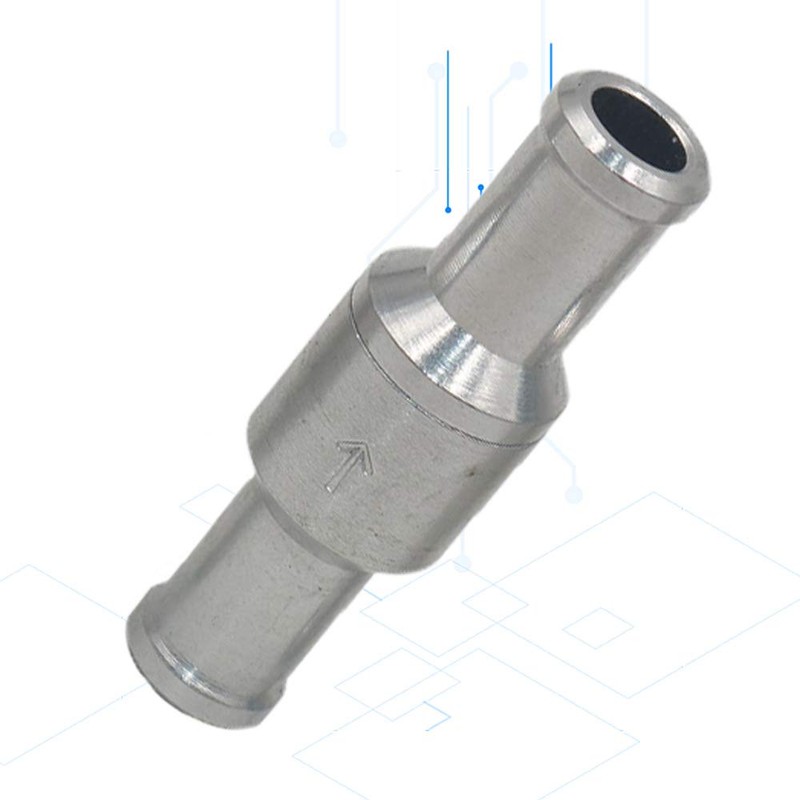 Acxico 2Pcs Brake Servo Booster No Return Inline Check Valve