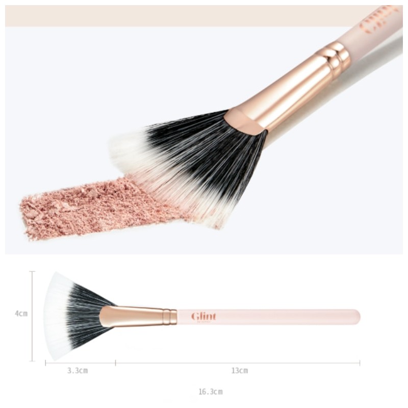 GLINT Fan Brush 1ea