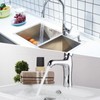 Flexible Waste Pipe,Viceda 40mm Bathroom Sink Waste Pipe with Waste