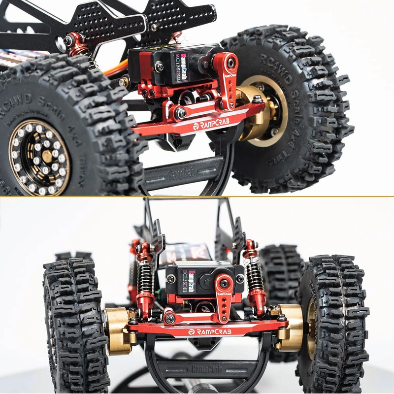 RampCrab Steering Servo with Servo Horn for AX24 SCX24 RC