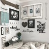 AHYS Metal Love You Wall Decor Rustic Love Sign for