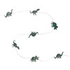 Lights4fun Wooden Dinosaur Children's String Fairy Lights Bedroom Nursery 20