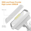 LEPOWER 30W LED Security Lights Motion Sensor Outdoor, 3200LM, 5500K,