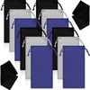 Frienda 12 Pcs Microfiber Sunglasses Pouch Soft Glasses Case Bags