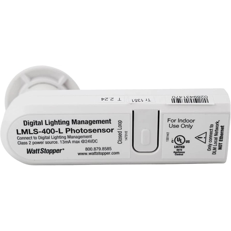 Watt Stopper LMLS-400-L Closed Loop Single Zone DLM photosensor w/extended