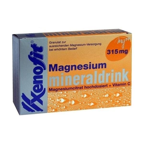Xenofit Magnesium + Vitamin C 20x4 g