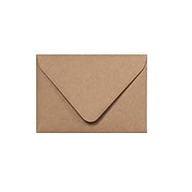 Envelopes 133 x 185 mm Kraft Pack of 50 todokraft
