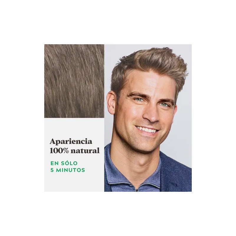 Shampoo con Tinte Just for Men Fórmula Original Larga Duración