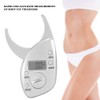 Body Fat Gauge Digital Fat Caliper 0-50mmx Measuring Range Fast,