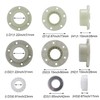BQLZR Plastic 280145 Washing Machine Washer Basket Drive Hub Kit