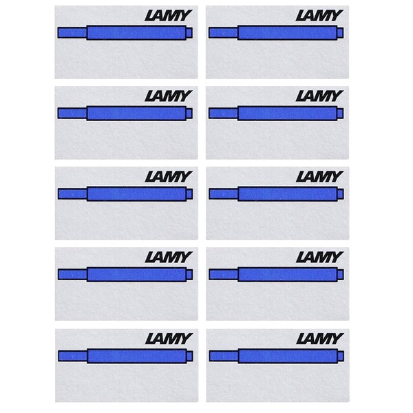 Lamy T10 Ink Cartridge Set 1220536, blue