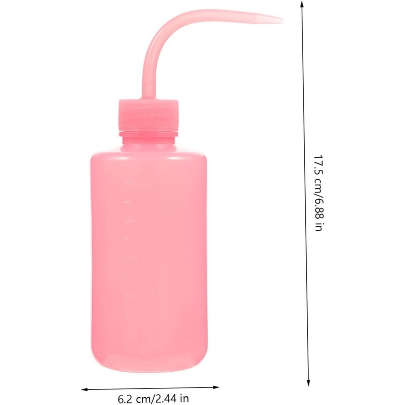 Beaupretty Botella de Limpieza de Pestañas Botella Vacía Práctica para