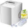 Ice Maker Countertop, Portable Self-Cleaning Ice Machine, 9 Cubes Ready