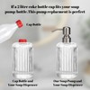 UHEY HOME 304 Stainless Steel Soap Dispenser Pump Replacement for