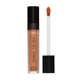 Lawless Conseal The Deal Lightweight Longwear Everyday Concealer - Mink - with Antioxidants and Caffeine to Reduce Dark Circles and Puffiness. Long-Wearing and Self-Setting, Silicone-Free - 5 ml.