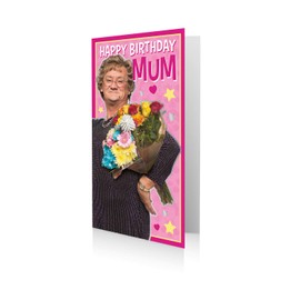 mrs browns boys, mum, birthday card