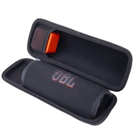 Aenllosi Storage Case Compatible JBL Flip 6 FLIP6 Bluetooth Speaker (Black) (Case Only)