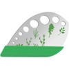 Herb Stripper, 9 Hole Stainless Steel Herb Cutter Leaf Stripper