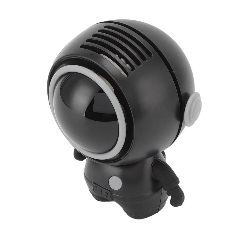Mini Fan USB Astronaut Appearance Rechargeable Low Noise Portable Hanging