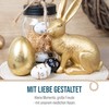 Rabbit figure for standing: large Easter bunny figure, Easter decoration