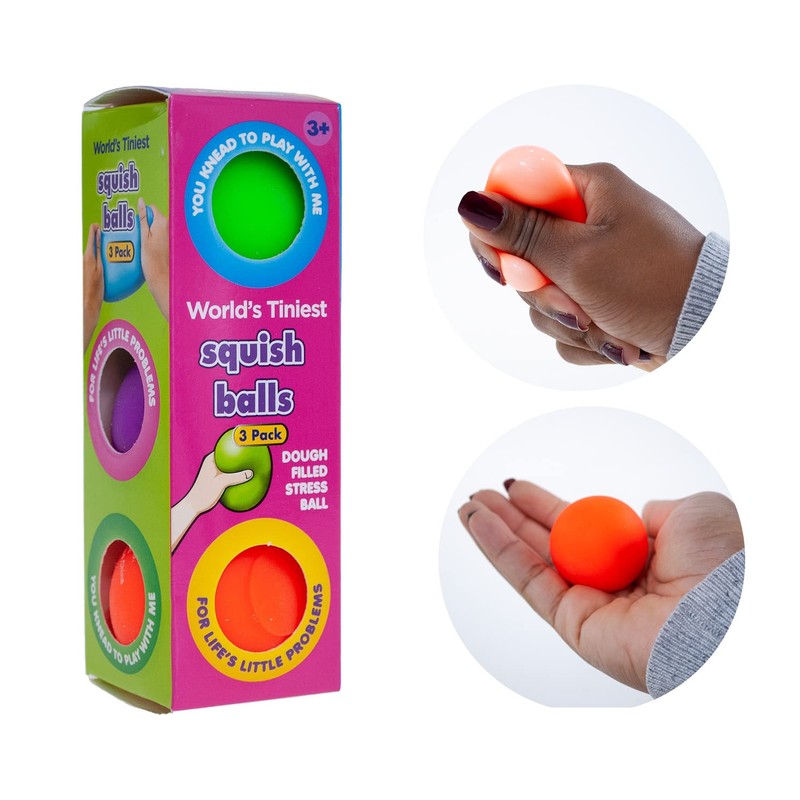 Playmaker Toys 19320 Squish Dough Ball