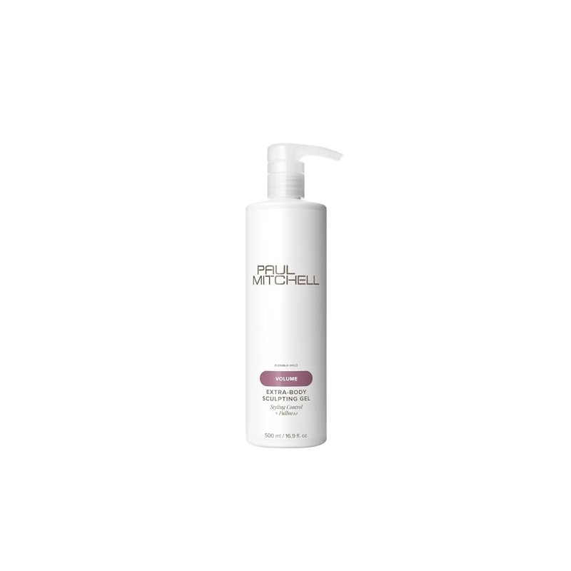 Paul Mitchell Extra-Body Sculpting Gel, Gel para Definir y Estilizar,