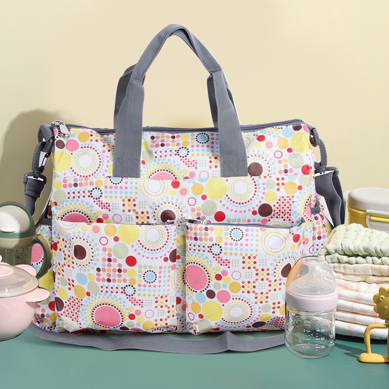 Multi Functional Women Mummy Handheld Bag Large Capacity Single-Shoulder Bag(Type