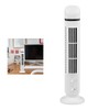 Vertical Electric Fan Bladeless USB Power Supply Multifunctional Stand Up