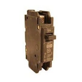 GE THQC1160WL Circuit Breaker,60A,120/240V,1P