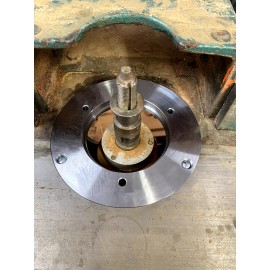 WGM-Toolworks Woodworking Shaper Tabletop Outer Fixed Ring and Fasteners for Powermatic 26, 27