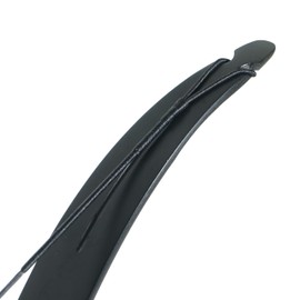 Southland Archery Supply SAS B-55 Dacron Replacement Traditional Recurve Bow String - Made in USA (AMO 66 in (Actual 62 in), 14 Strands (Bows Upto 50 lbs))