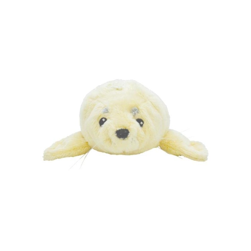 Yamanji Animal Pencil Case Sea Life Seal 11423 Off White