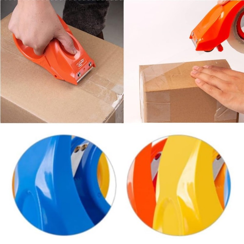 Jindizi Tape Sealer 1 Set Packing Tape Cutter Device Label