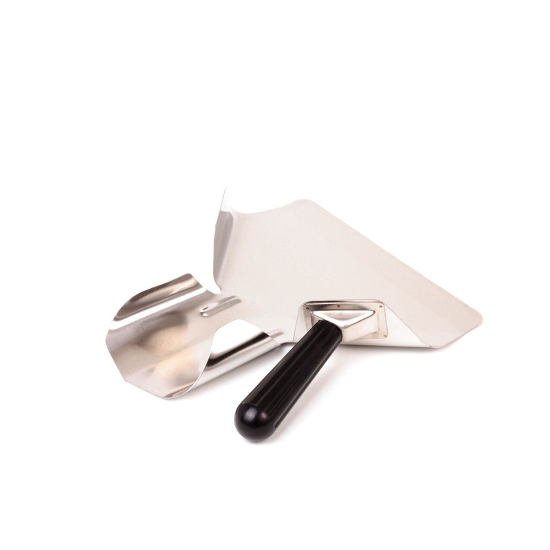 Heavy Duty Stainless Steel Catering Chip French Fry Bagger Scoop