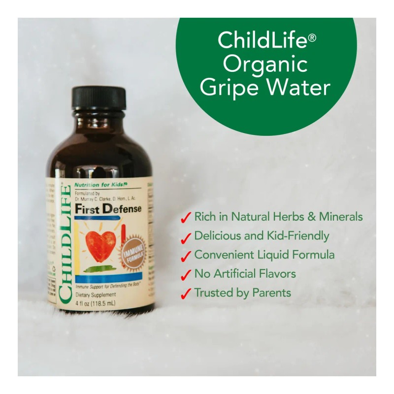 Childlife First Defense Jarabe Apoyo Inmune Niños 118ml