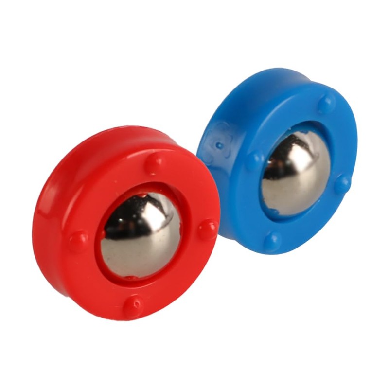 Laroal Shuffleboard Pucks Rollers Set Replacement Rollers for Desktop Sliding