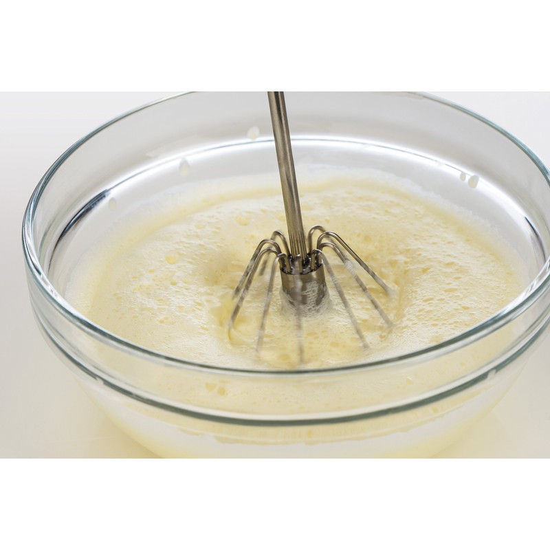 Premier Housewares 805379 Stainless Steel Press and Spin Whisks -