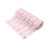 MMDW Light Pink Silicone Keyboard Cover,for MacBook Air 13."15.3" M4