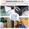 Glarks 160Pcs Pocket Hole Screw Set 8 Size Square Drive