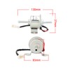 Dromedary 12V Electric Fuel Feed Pump Fits for Yanmar Takeuchi