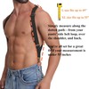 LazarsSpace - Tirantes para hombre, resistentes para grandes y altos