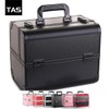 TAS premium cosmetic bag makeup box TAS pink / TAS프리미엄 화장품가방 메이크업박스 TAS핑크
